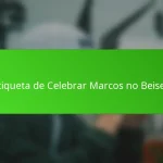 A Etiqueta de Celebrar Marcos no Beisebol