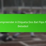 Compreender A Etiqueta Dos Bat Flips No Beisebol