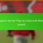 O Impacto do Fair Play na Cultura do Beisebol Juvenil