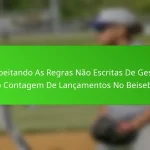 Respeitando As Regras Não Escritas De Gestão Do Contagem De Lançamentos No Beisebol